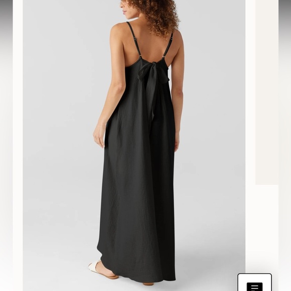 Sol Angeles Gauze Maxi Dress size M/L retails $128 - Picture 1 of 5